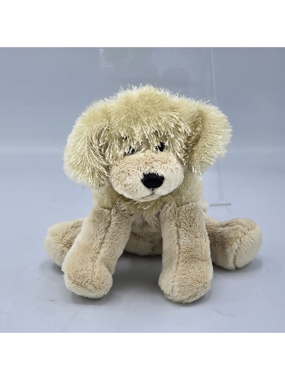 Ganz Webkinz Golden Retriever HM010 Plush Puppy Dog No Code